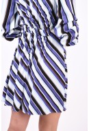 Dress Only Onllolita Stripe Multi Blue Stripes